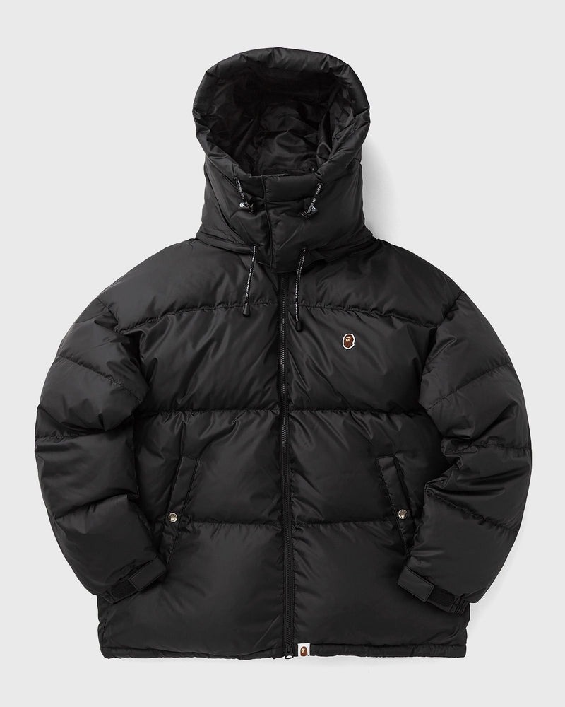 A Bathing Ape Mega Color Camo Quilted Down Jacket Black