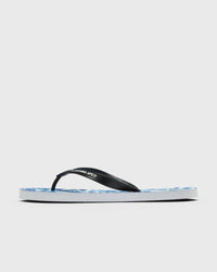 A Bathing Ape Abc Camo Beach Sandals Blue