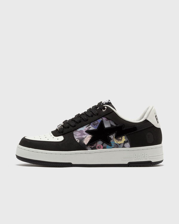 A Bathing Ape BAPE STA #2 M2 black|white