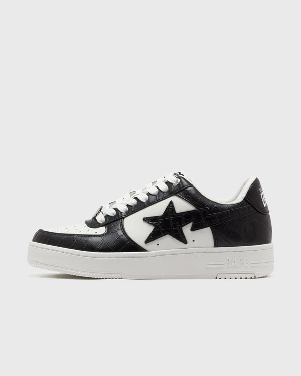 A Bathing Ape BAPE STA #3 M2 black|white