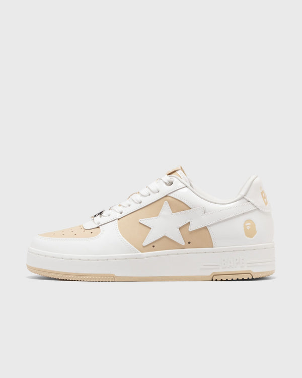 A Bathing Ape BAPE STA #6 M2 white|beige