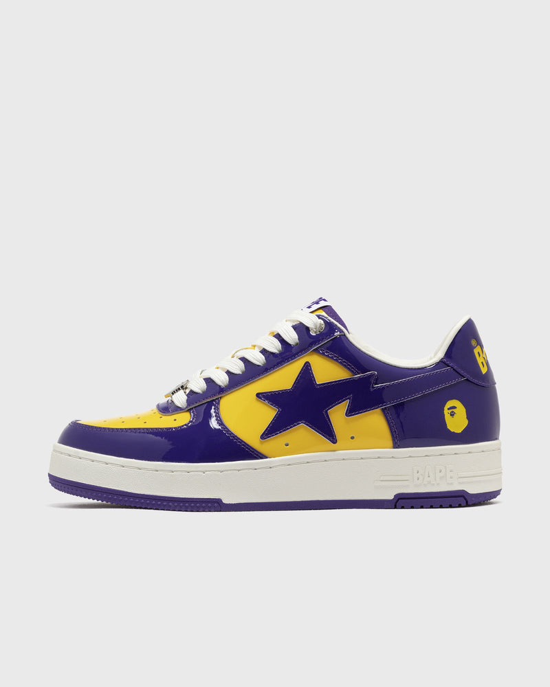 A Bathing Ape Bape Sta #4 Purple|Yellow