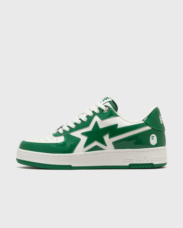 A Bathing Ape BAPE STA ICON #1 green|white