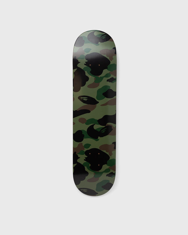 A Bathing Ape 1ST CAMO SKATEBOARD green