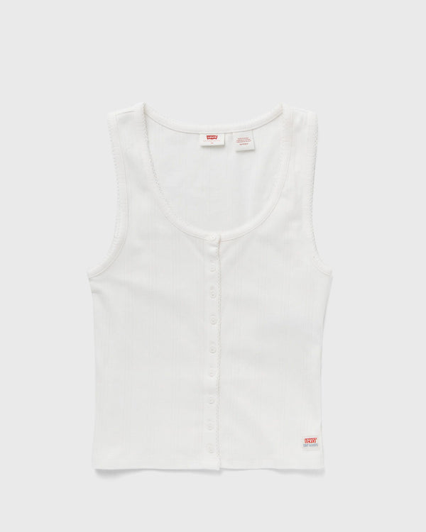Levis DRY GOODS POINTELLE TANK beige