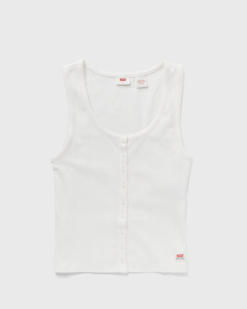 Levis DRY GOODS POINTELLE TANK beige
