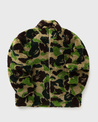 A Bathing Ape ABC CAMO Metal ONE Point BOA Jacket green