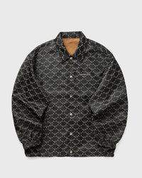 A Bathing Ape Solid CAMO Jacquard Nylon Reversible Coach Jacket beige