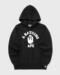 A Bathing Ape College Pullover Hoodie Black