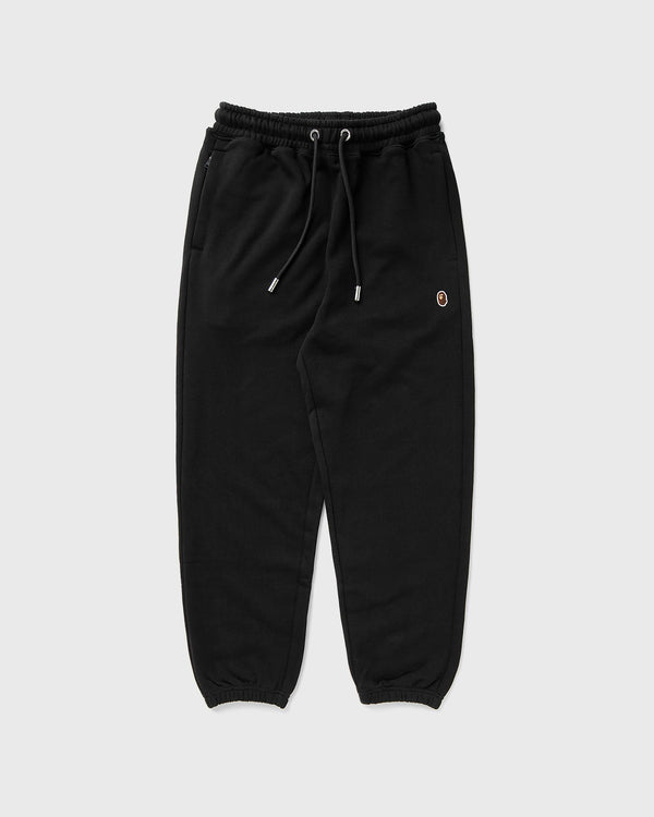 A Bathing Ape ONE POINT RELAXED FIT SWEATPANTS black