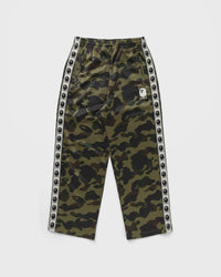 A Bathing Ape 1ST CAMO Loose FIT Track Pants green