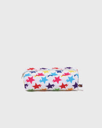 A Bathing Ape Sta Pattern Flight Pouch M Travel Multi