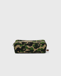 A Bathing Ape Abc Camo Flight Pouch M Travel Multi