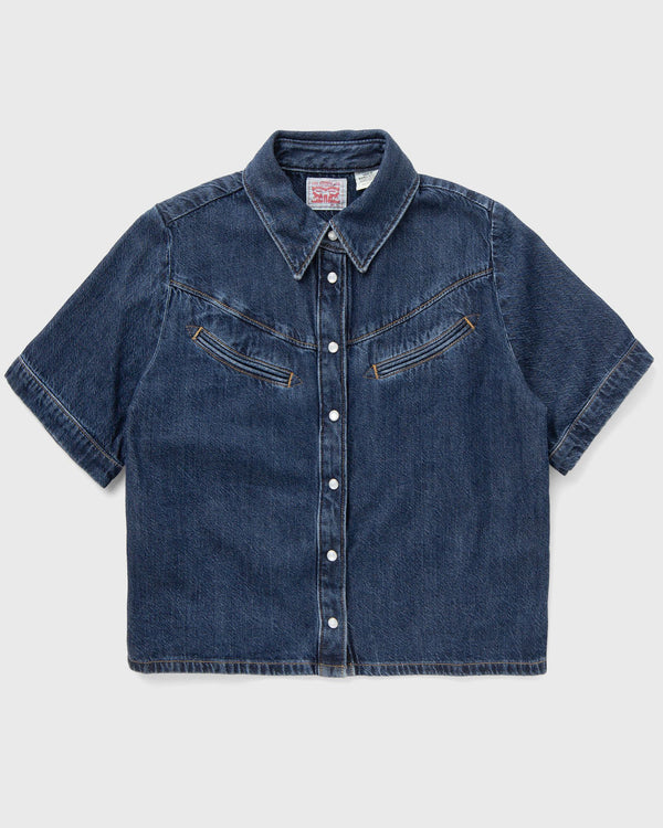 Levis RINOA CAMP SHIRT blue