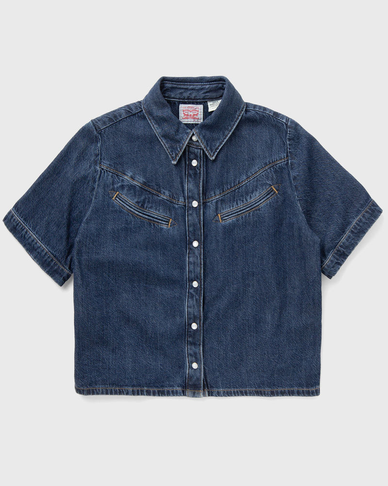 Levis RINOA CAMP SHIRT blue
