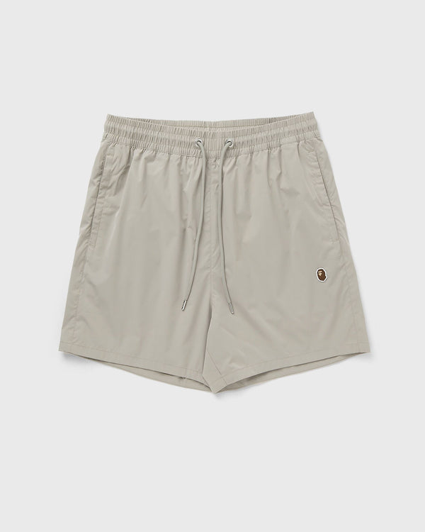 A Bathing Ape ONE POINT RELAXED FIT WATER SHORTS green