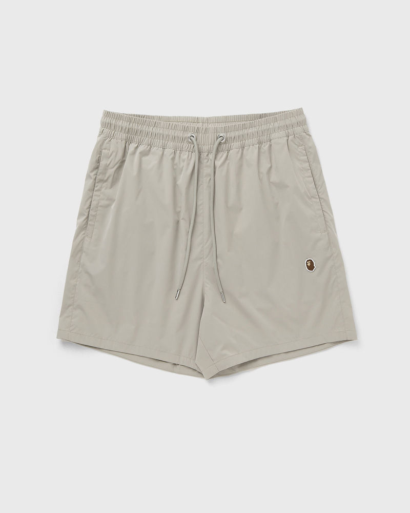 A Bathing Ape ONE POINT RELAXED FIT WATER SHORTS green