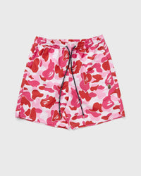 A Bathing Ape ABC CAMO ONE Point Relaxed FIT Water Shorts black