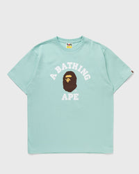 A Bathing Ape College Tee Green