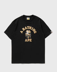 A Bathing Ape 1ST Camo College Tee Black
