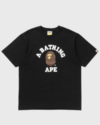 A Bathing Ape College TEE black