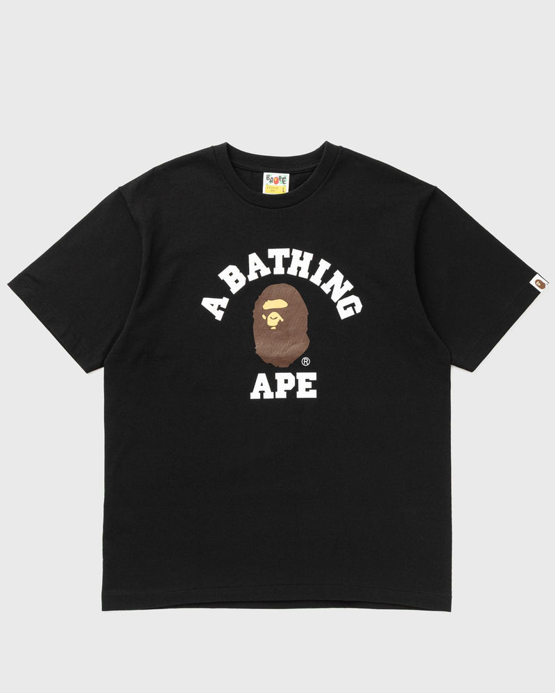 A Bathing Ape College TEE black