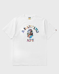 A Bathing Ape ART CAMO College TEE white