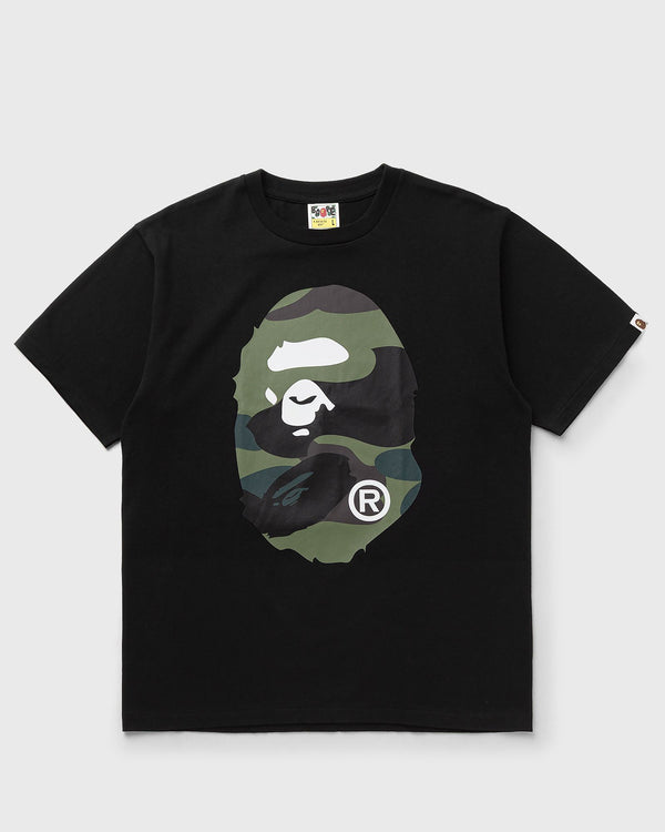 A Bathing Ape GIANT 1ST CAMO BIG APE HEAD TEE black
