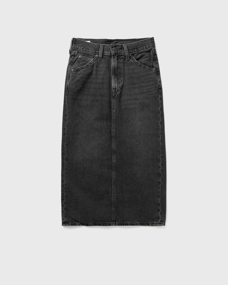 Levis HR BACK SLIT SKIRT black