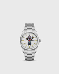 A Bathing Ape TYPE 7 Bapex Shark Seijin silver