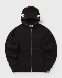 A Bathing Ape Shark Full Zip Hoodie Black