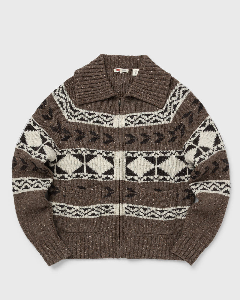 Levis Waverly Fairisle ZIP white