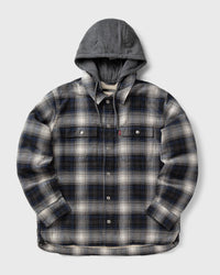 Levis Francisco Sherpa Flannel grey
