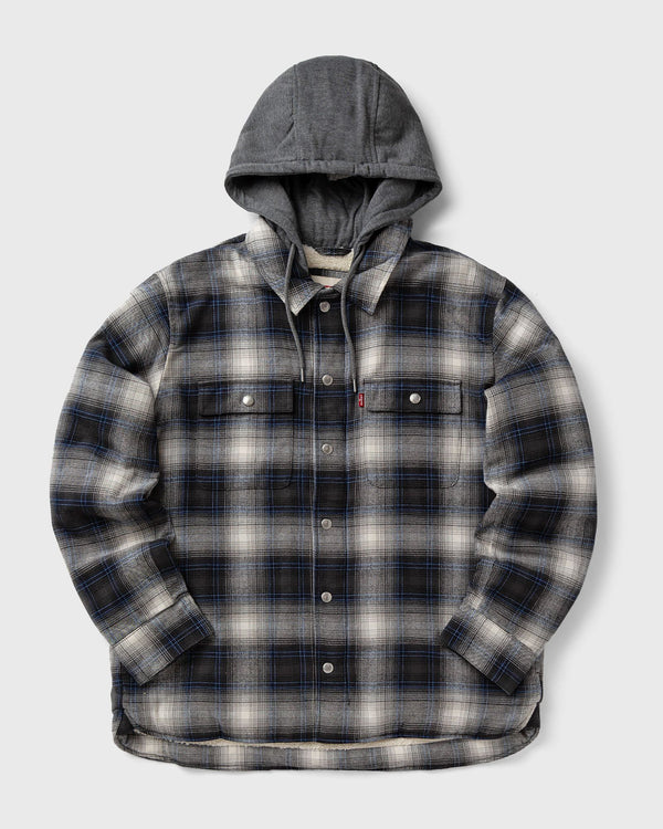 Levis FRANCISCO SHERPA FLANNEL grey