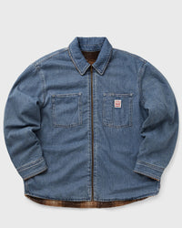 Levis NEW Workwear Overshirt blue|brown