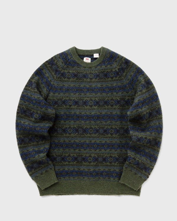 Levis PRESIDIO RAGLAN SWEATER green