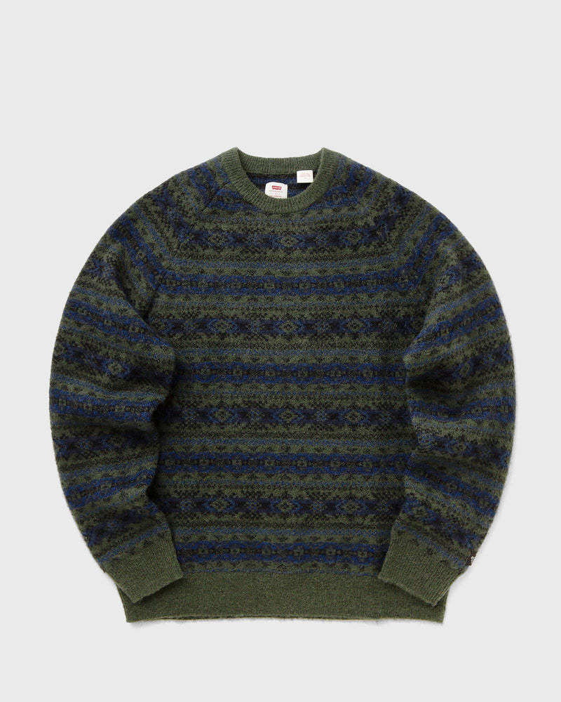 Levis PRESIDIO RAGLAN SWEATER green