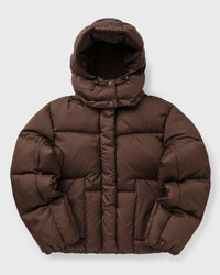 Levis Western Bubble Shortie brown