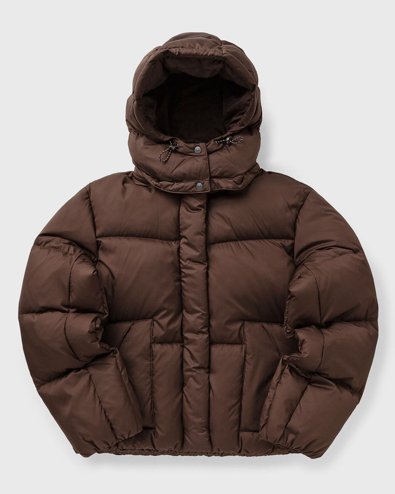 Levis Western Bubble Shortie brown