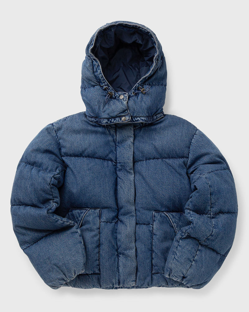 Levis WESTERN BUBBLE SHORTIE blue