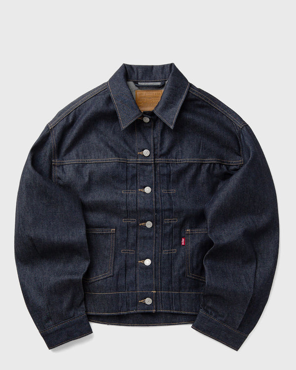 Levis BALLOON SLEEVE TRCKER blue