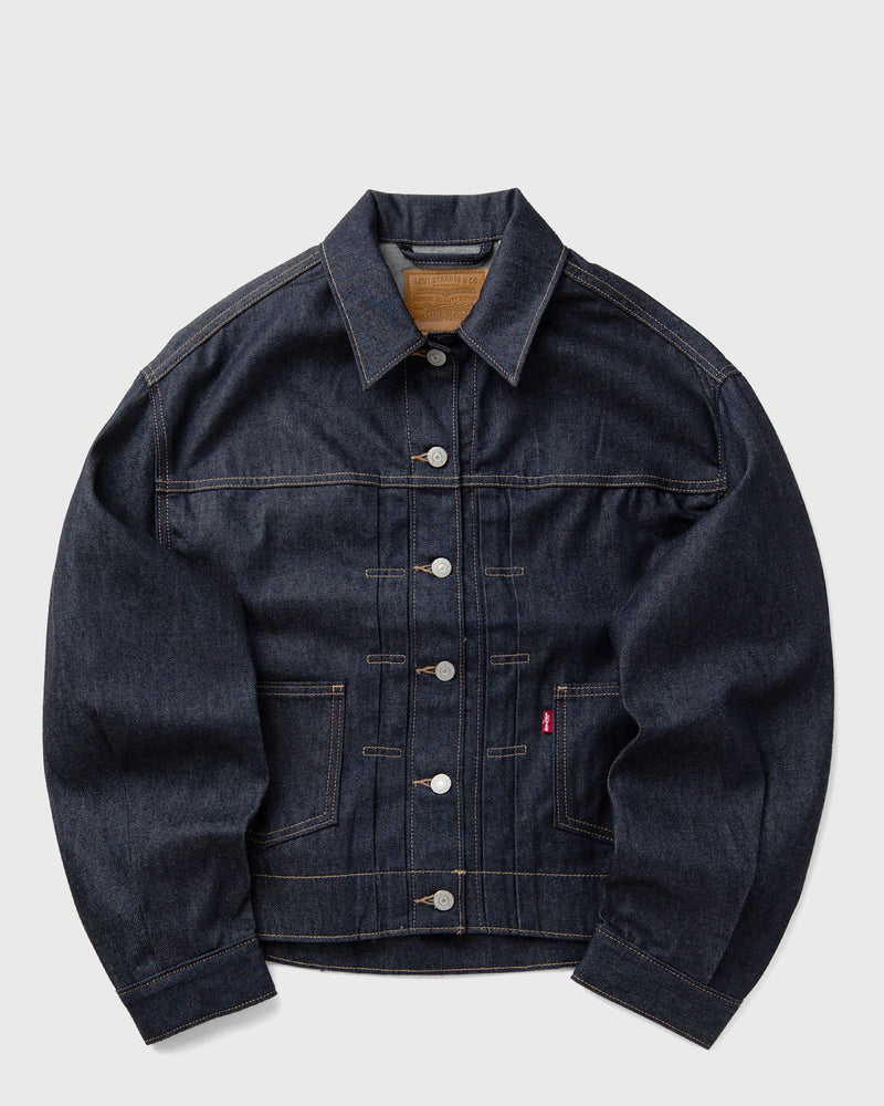 Levis BALLOON SLEEVE TRCKER blue