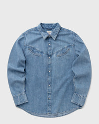 Levis Smiley Western blue