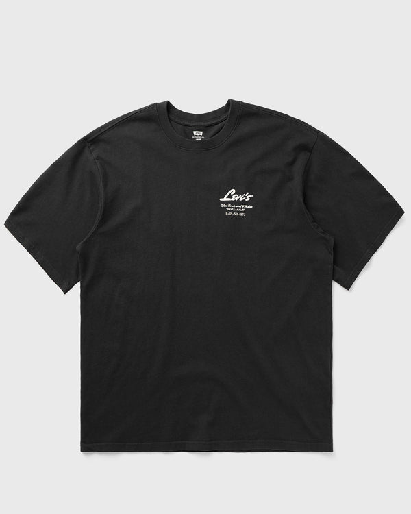 Levis WW GR TEE black
