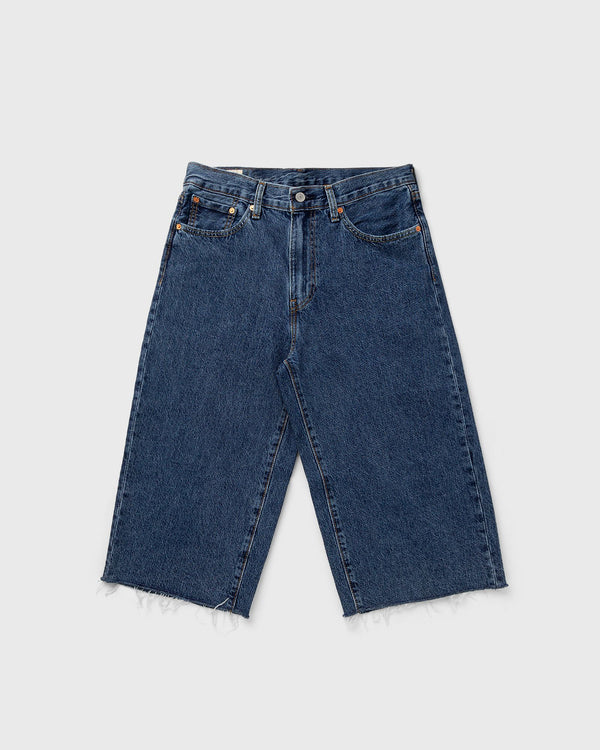 Levis 478 BAGGY CAPRI blue