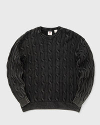 Levis Carmel Cable Crew Black