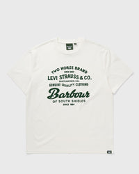 Levis X Barbour TEE black