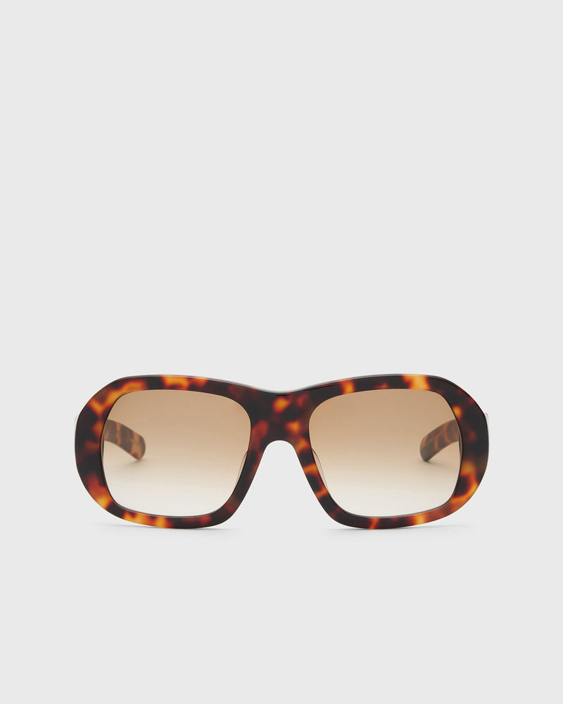 Flatlist Eyewear Ford Havana brown