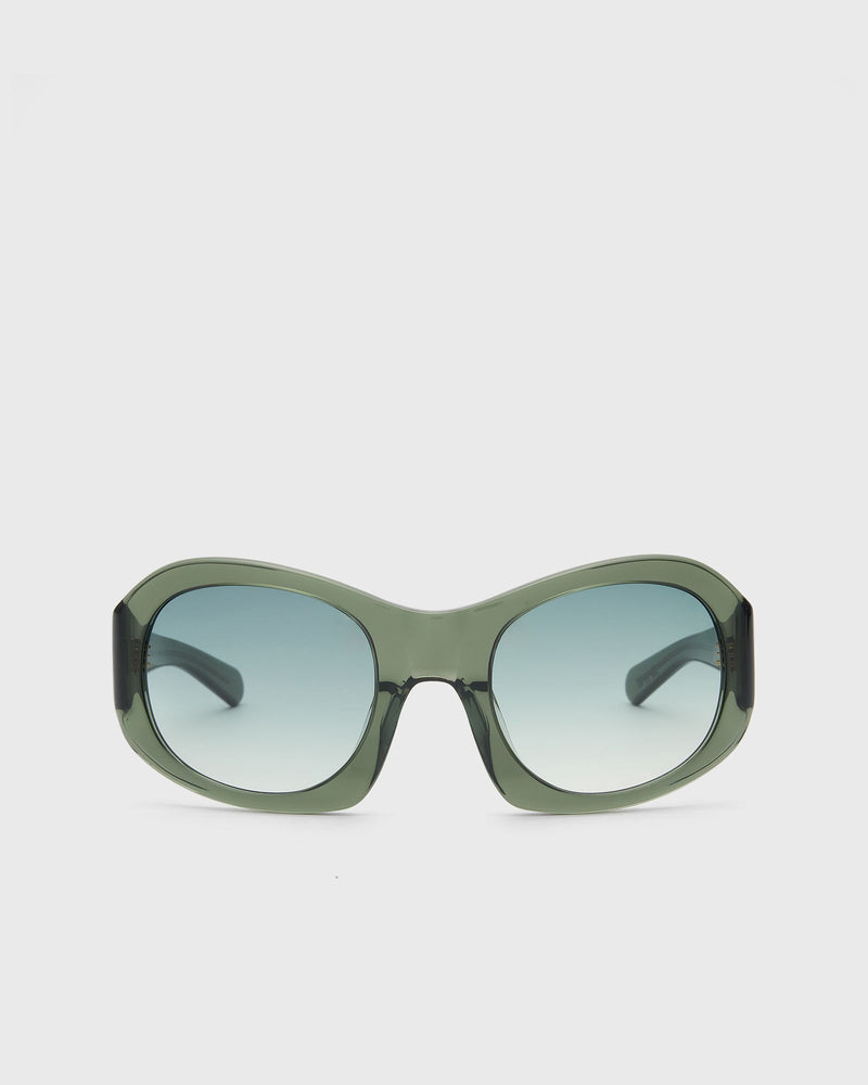 Flatlist Eyewear Ezra green