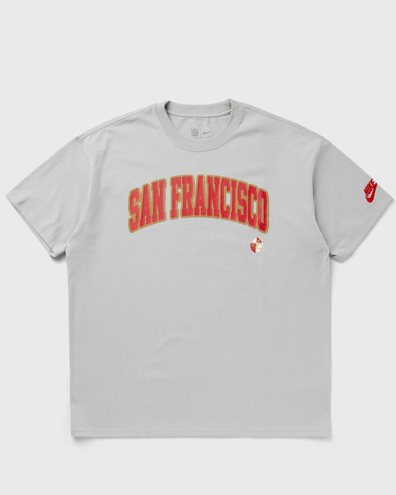 Nike NFL SAN FRANCISCO 49ERS SS TEE silver